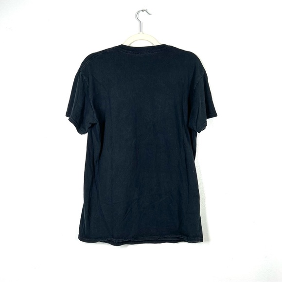 FUNNY My First Knife Fight Retro Vintage Dark Humor Graphic Tee Black Medium - Picture 3 of 4